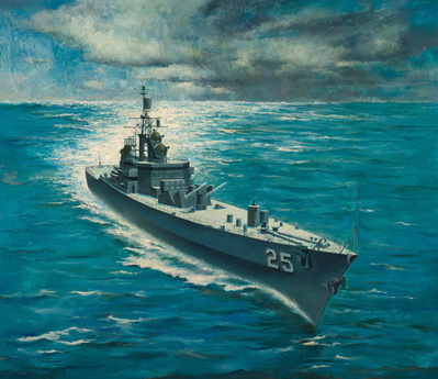 USS BAINBRIDGE